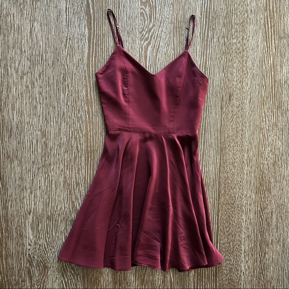 Amanda Uprichard fit & flare dress, xsmall